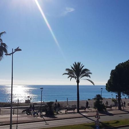 Front De Mer,Plage, Piscine, Parking Apartment Cagnes-sur-Mer Bagian luar foto