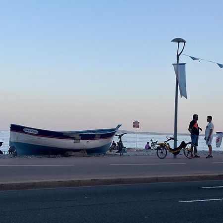 Front De Mer,Plage, Piscine, Parking Apartment Cagnes-sur-Mer Bagian luar foto