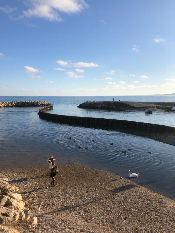 Front De Mer,Plage, Piscine, Parking Apartment Cagnes-sur-Mer Bagian luar foto