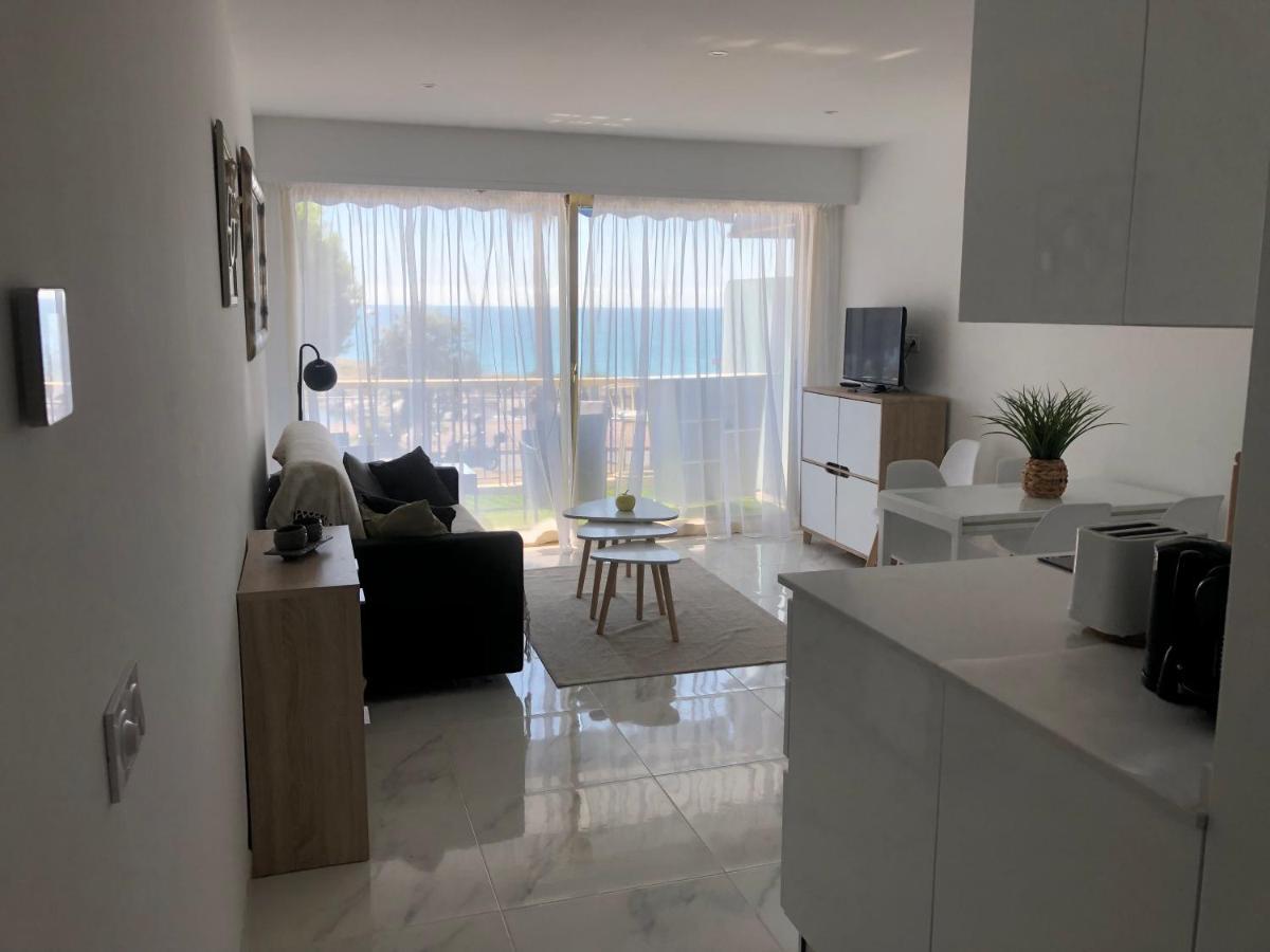 Front De Mer,Plage, Piscine, Parking Apartment Cagnes-sur-Mer Bagian luar foto