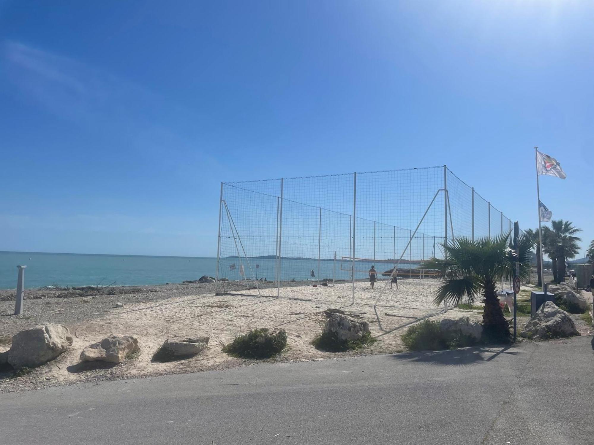 Front De Mer,Plage, Piscine, Parking Apartment Cagnes-sur-Mer Bagian luar foto