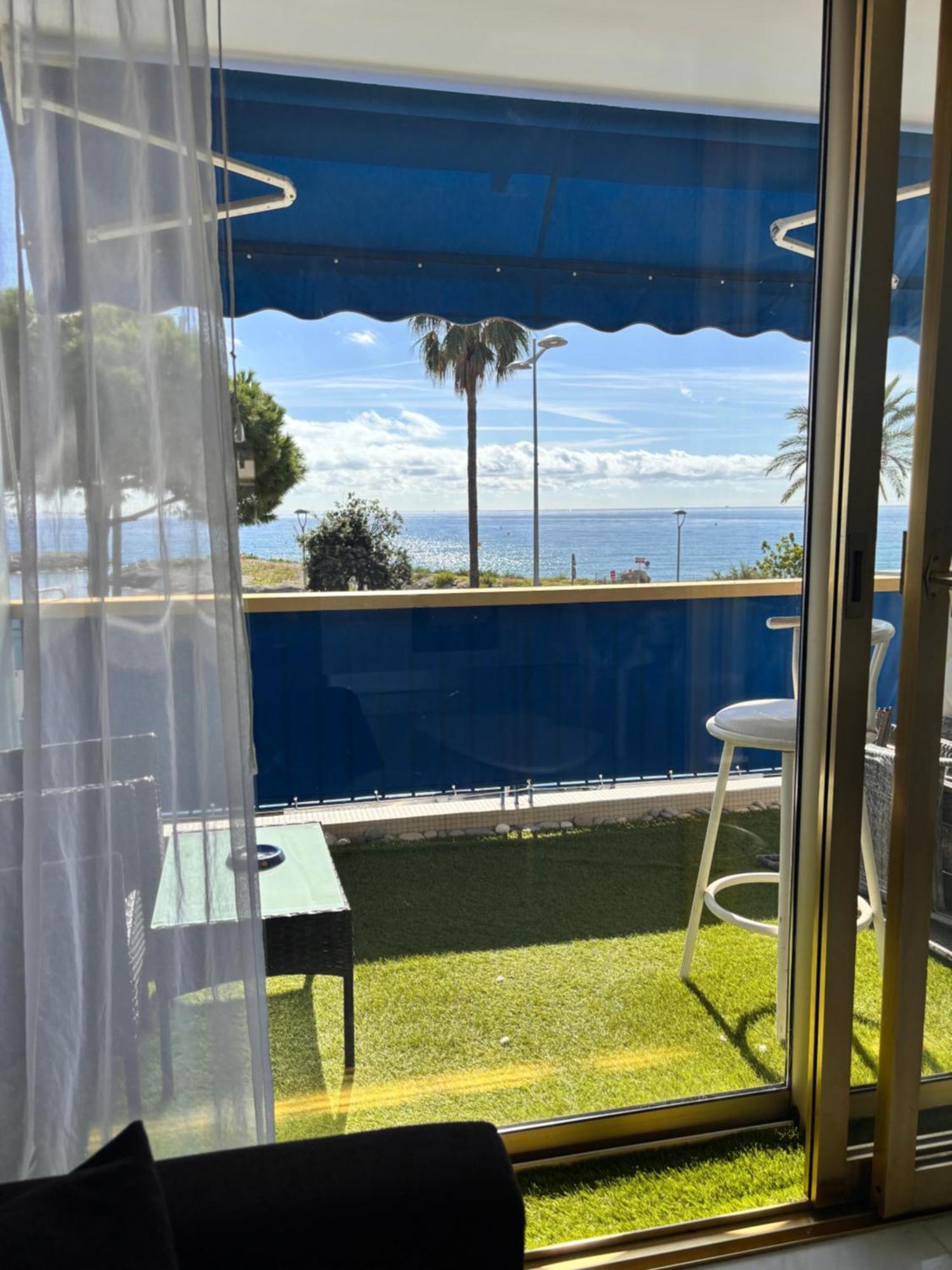 Front De Mer,Plage, Piscine, Parking Apartment Cagnes-sur-Mer Bagian luar foto