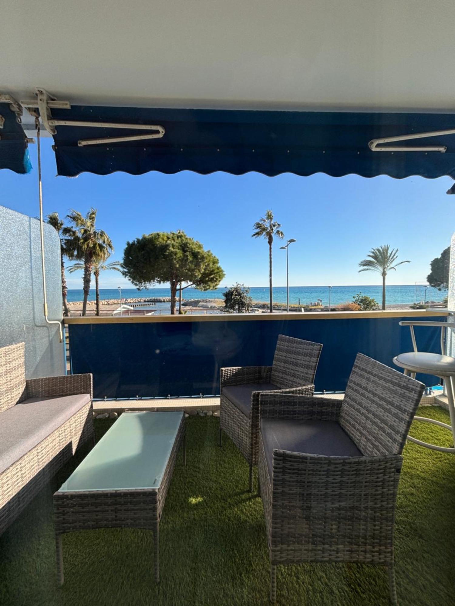 Front De Mer,Plage, Piscine, Parking Apartment Cagnes-sur-Mer Bagian luar foto