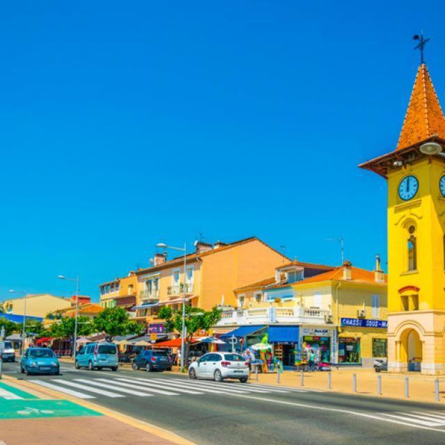 Front De Mer,Plage, Piscine, Parking Apartment Cagnes-sur-Mer Bagian luar foto